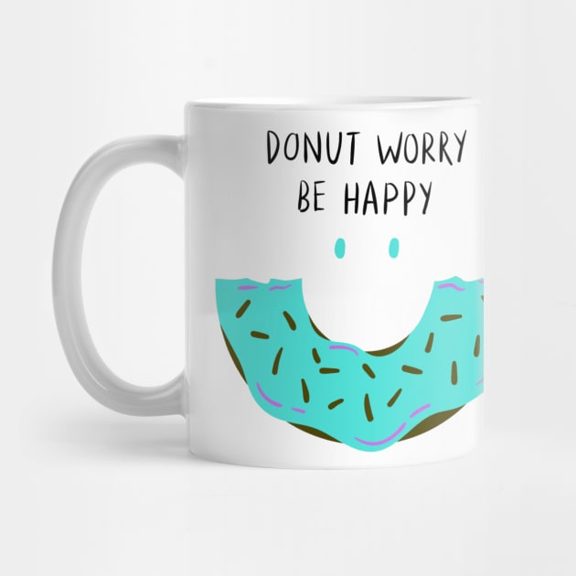 DO NUT WORRY BE HAPPY by Artistic_st